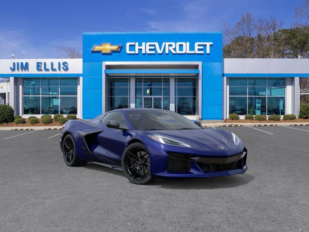 new 2025 Chevrolet Corvette car