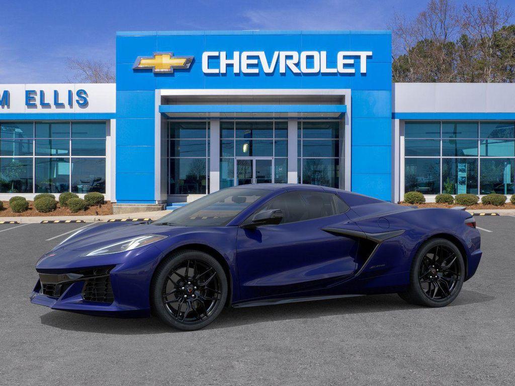 new 2025 Chevrolet Corvette car