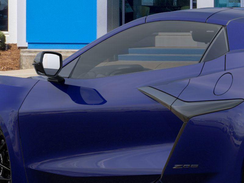 new 2025 Chevrolet Corvette car