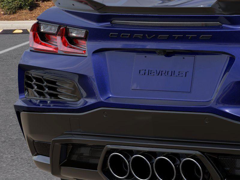 new 2025 Chevrolet Corvette car