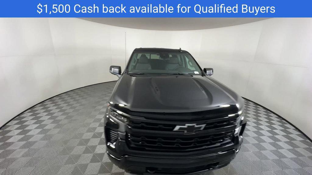 new 2026 Chevrolet Silverado 1500 car, priced at $63,352