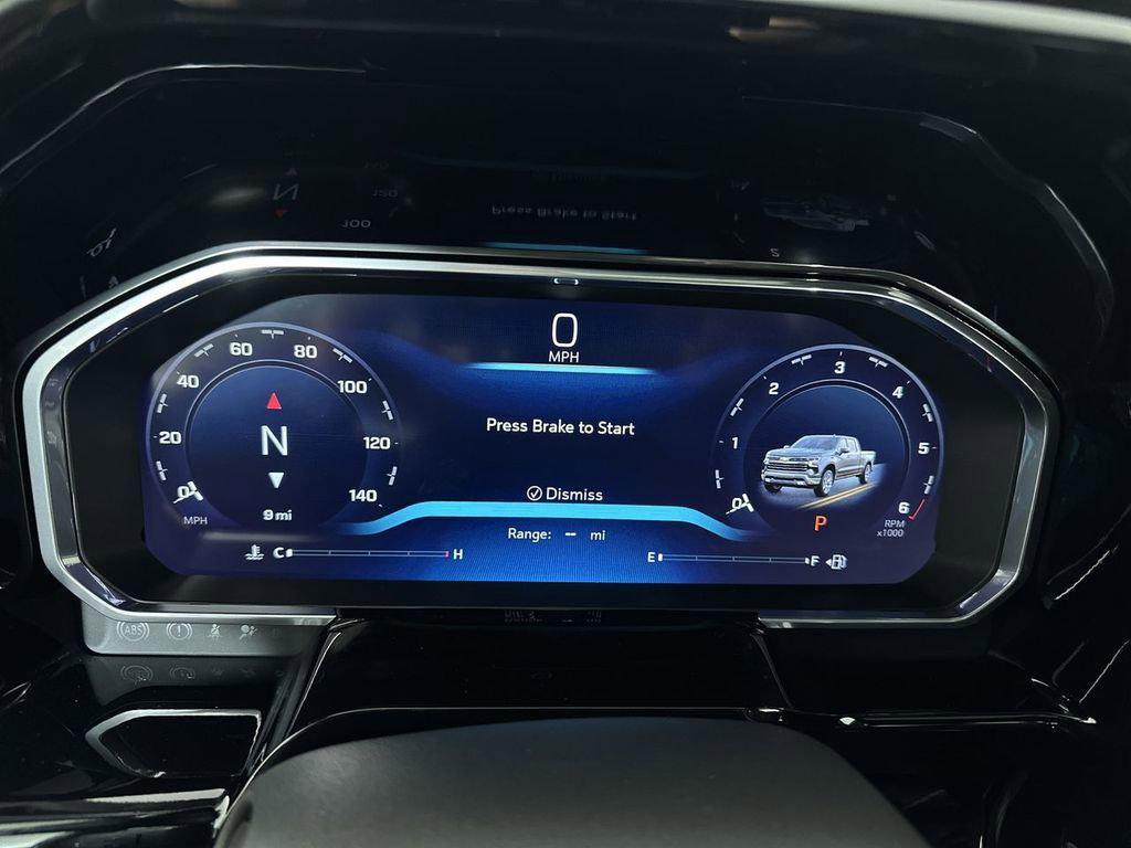 new 2026 Chevrolet Silverado 1500 car, priced at $63,352