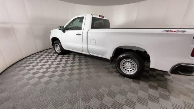 new 2025 Chevrolet Silverado 1500 car, priced at $34,992