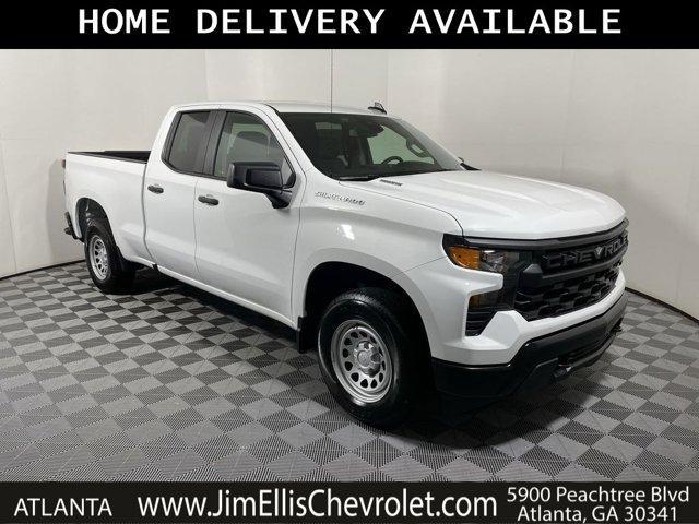 new 2024 Chevrolet Silverado 1500 car, priced at $36,375