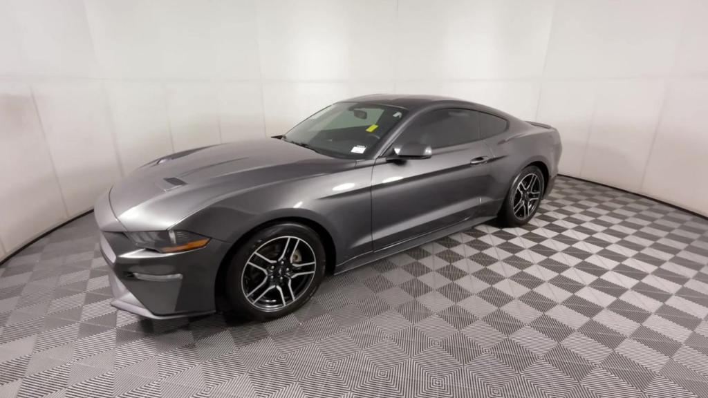 used 2019 Ford Mustang car, priced at $21,598