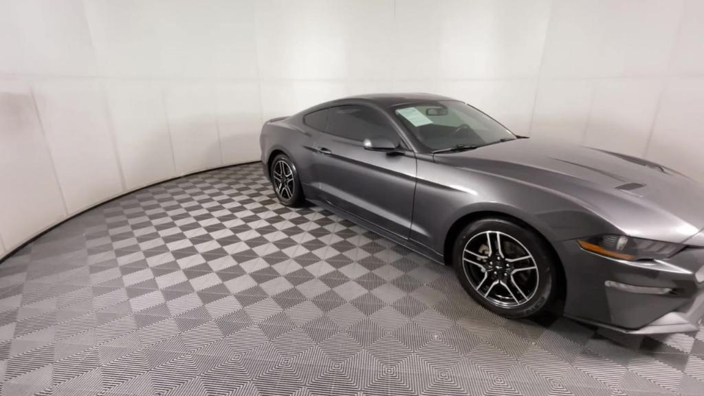 used 2019 Ford Mustang car, priced at $21,598