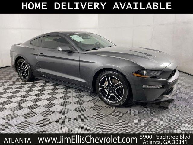 used 2019 Ford Mustang car, priced at $23,899