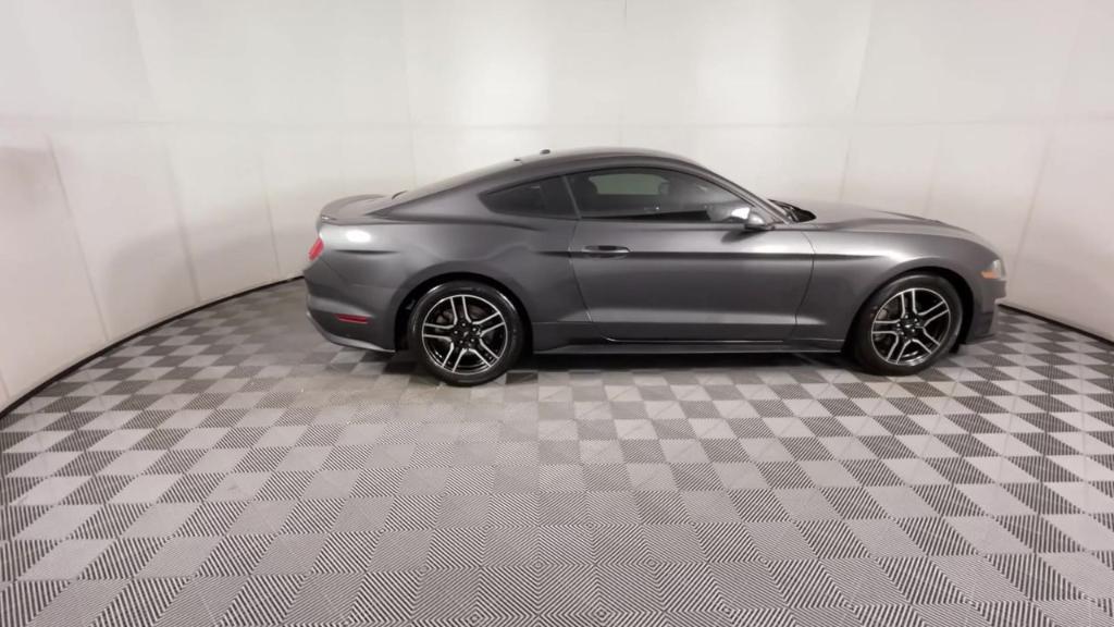 used 2019 Ford Mustang car, priced at $21,598