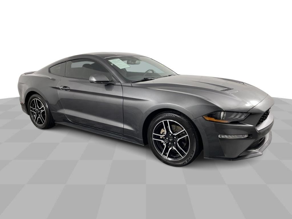 used 2019 Ford Mustang car, priced at $21,598