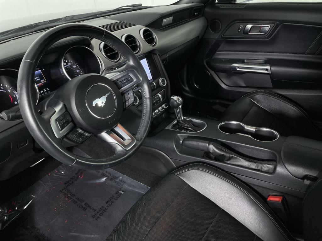 used 2019 Ford Mustang car, priced at $21,598