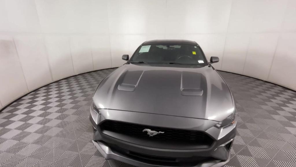 used 2019 Ford Mustang car, priced at $21,598