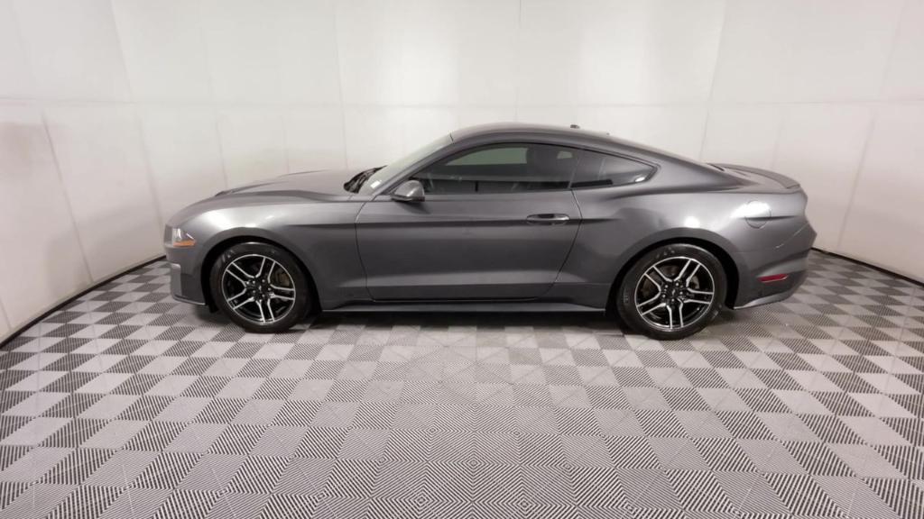 used 2019 Ford Mustang car, priced at $21,598