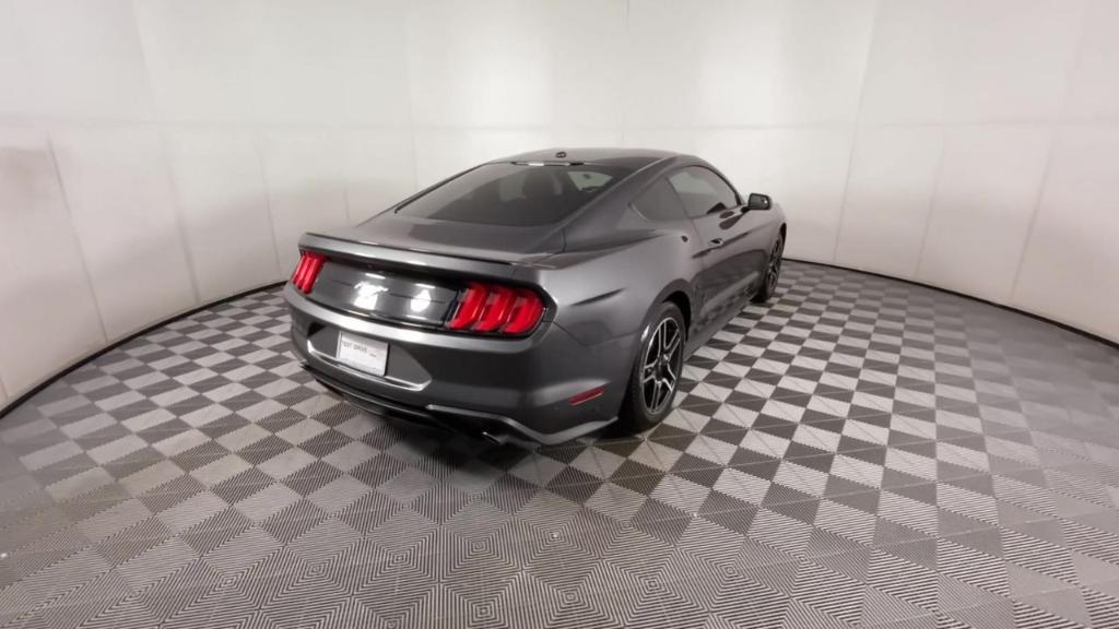 used 2019 Ford Mustang car, priced at $21,598