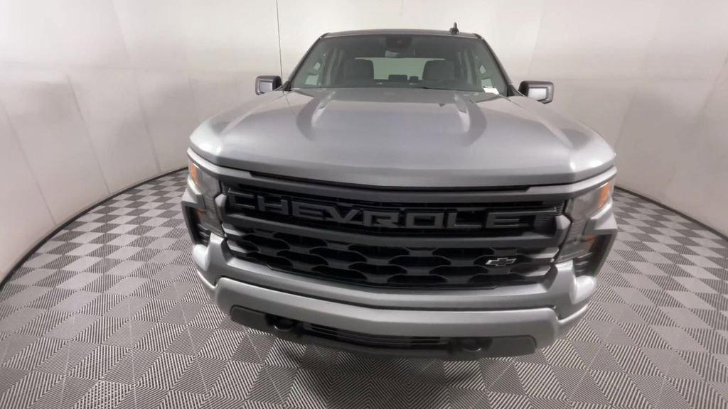 new 2025 Chevrolet Silverado 1500 car, priced at $43,645