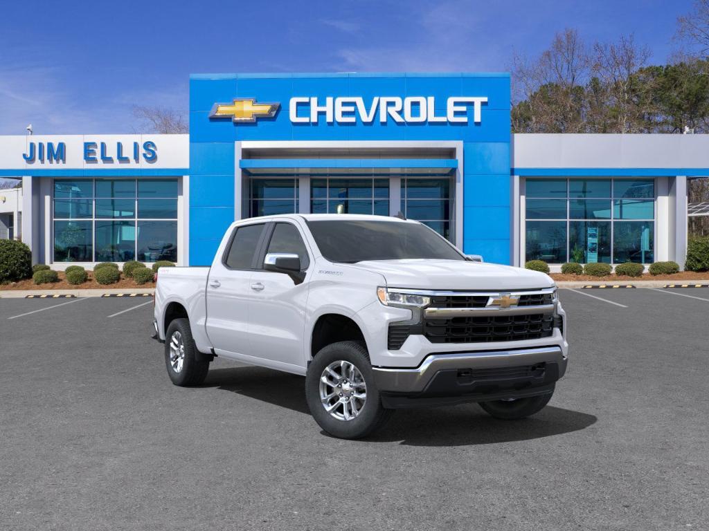 new 2025 Chevrolet Silverado 1500 car, priced at $52,105