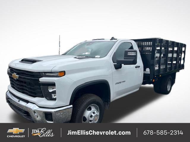 new 2025 Chevrolet Silverado 3500 car, priced at $65,838