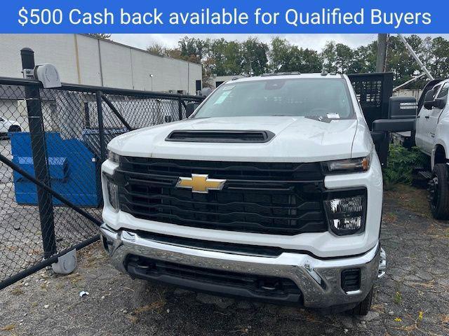 new 2025 Chevrolet Silverado 3500 car, priced at $65,838
