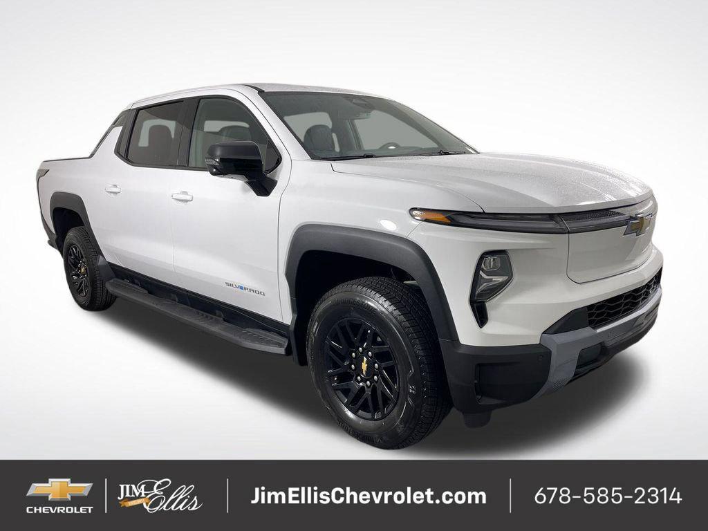 new 2025 Chevrolet Silverado EV car, priced at $70,890