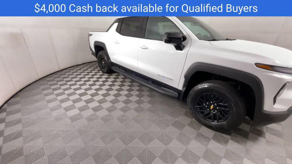 new 2025 Chevrolet Silverado EV car, priced at $70,890