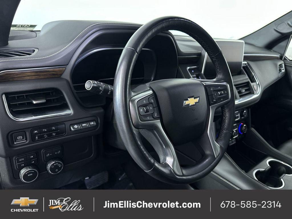 used 2023 Chevrolet Tahoe car, priced at $55,809