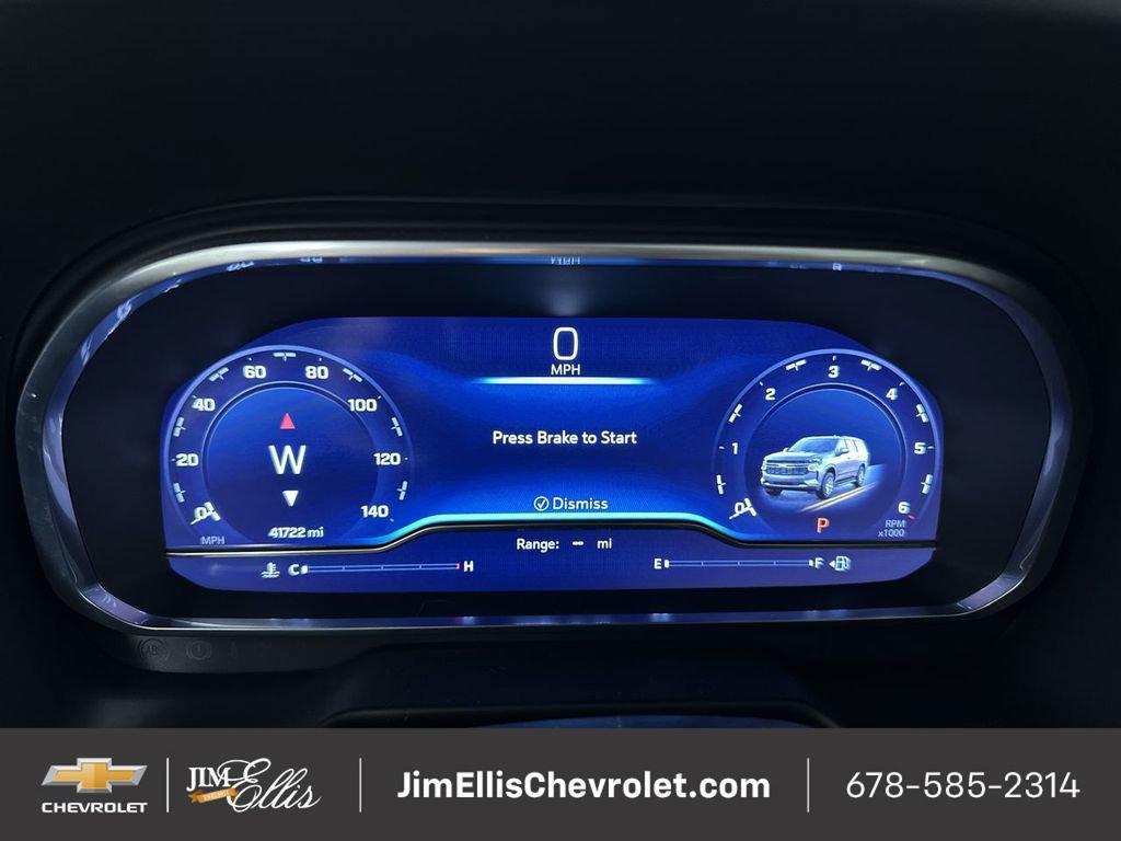 used 2023 Chevrolet Tahoe car, priced at $55,809