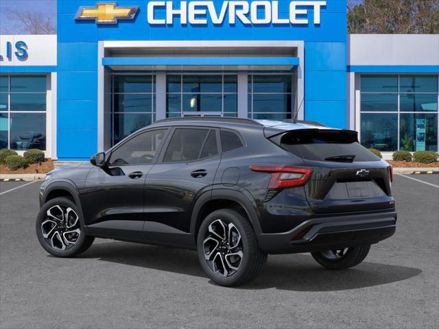 new 2025 Chevrolet Trax car, priced at $24,857