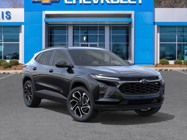 new 2025 Chevrolet Trax car, priced at $24,857