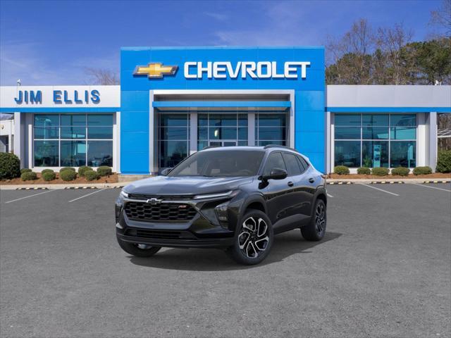 new 2025 Chevrolet Trax car, priced at $24,857