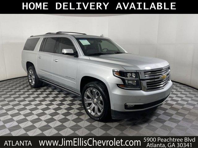 used 2019 Chevrolet Suburban car, priced at $38,398