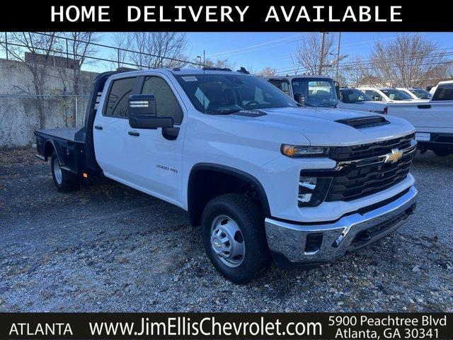 new 2024 Chevrolet Silverado 3500 car, priced at $66,508