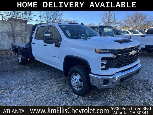 new 2024 Chevrolet Silverado 3500 car, priced at $66,508