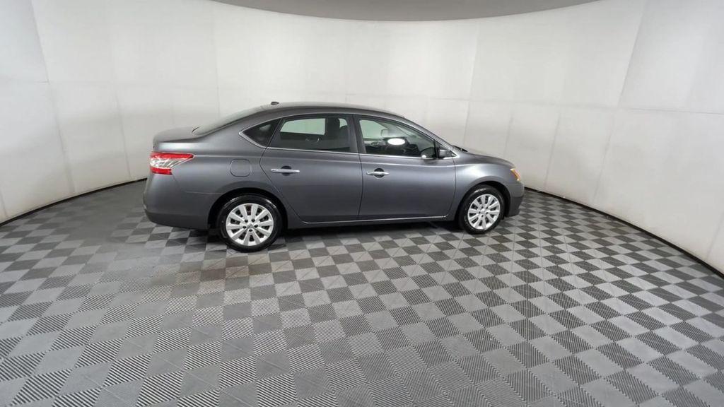 used 2015 Nissan Sentra car, priced at $10,898