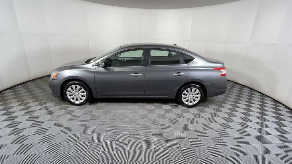 used 2015 Nissan Sentra car, priced at $10,898