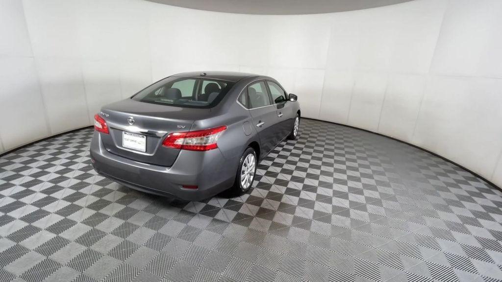 used 2015 Nissan Sentra car, priced at $10,898