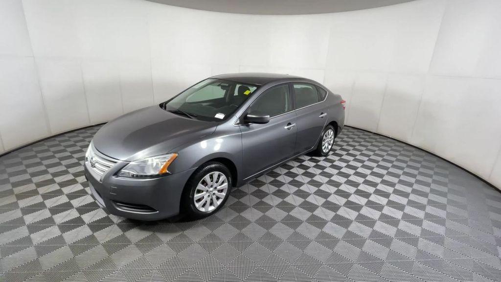 used 2015 Nissan Sentra car, priced at $10,898