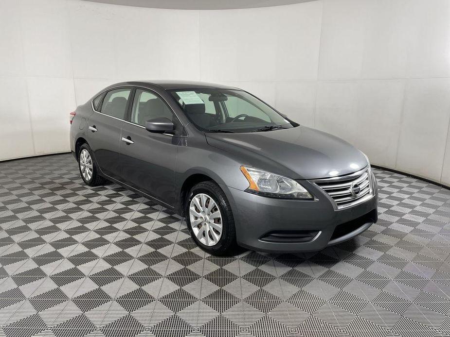 used 2015 Nissan Sentra car, priced at $10,898