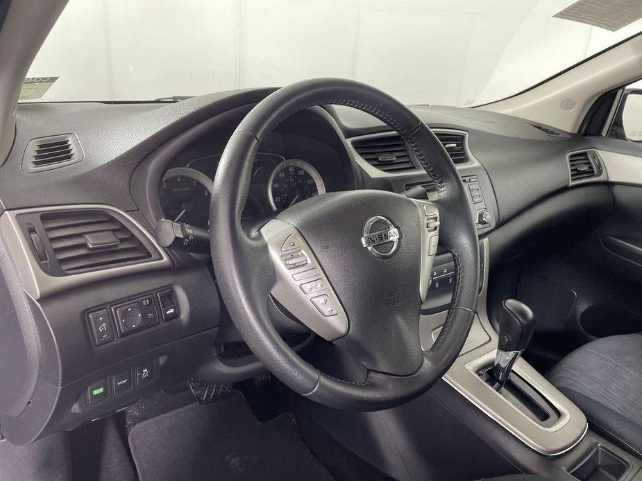 used 2015 Nissan Sentra car, priced at $10,898