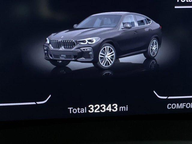 used 2022 BMW X6 car, priced at $58,738