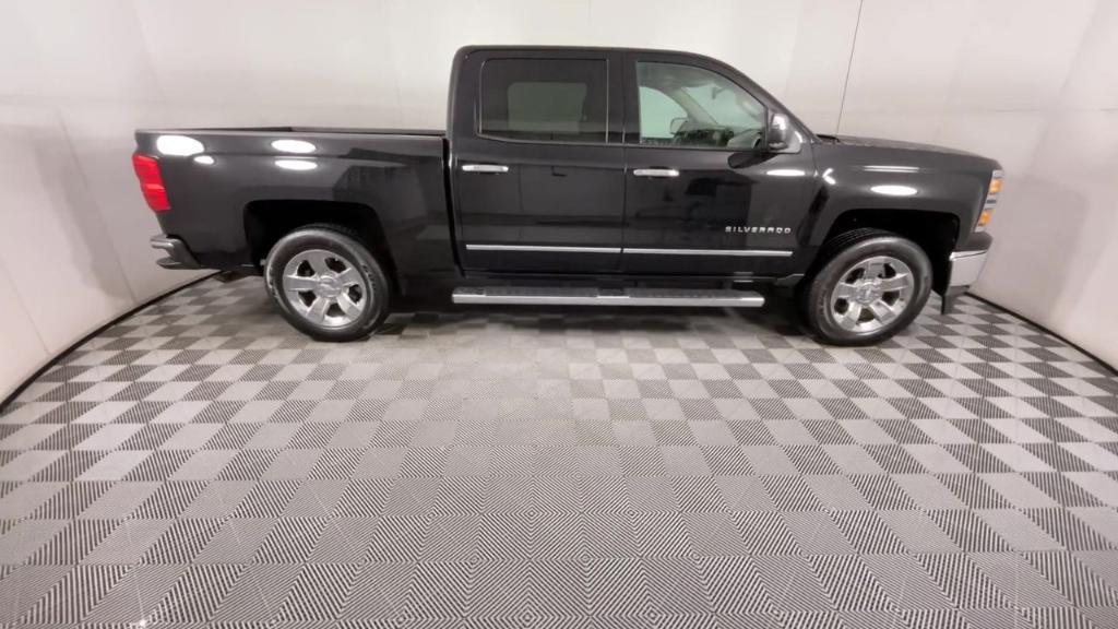 used 2014 Chevrolet Silverado 1500 car, priced at $22,598