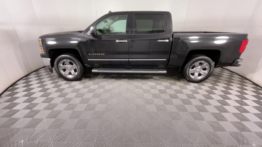 used 2014 Chevrolet Silverado 1500 car, priced at $22,598