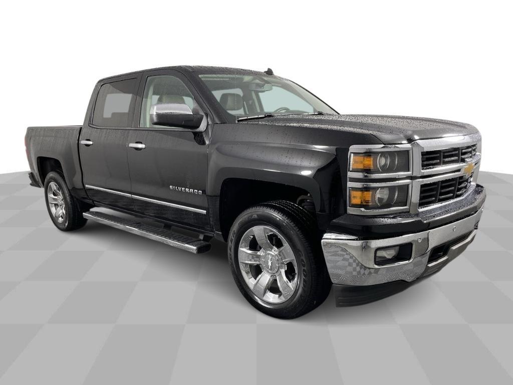 used 2014 Chevrolet Silverado 1500 car, priced at $22,598