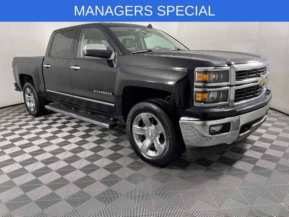 used 2014 Chevrolet Silverado 1500 car, priced at $22,999