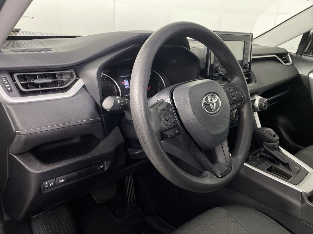 used 2021 Toyota RAV4 car, priced at $19,894