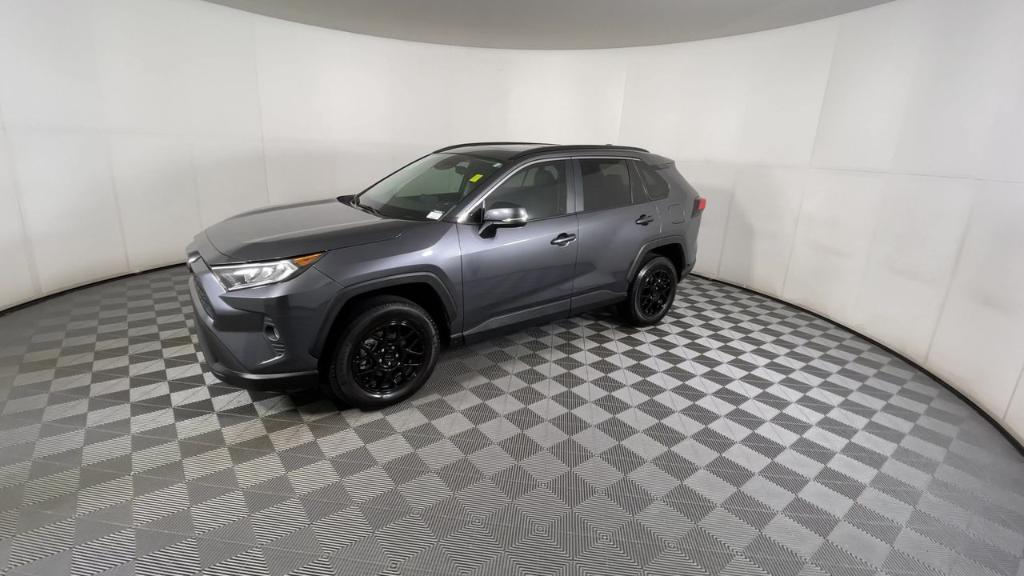 used 2021 Toyota RAV4 car, priced at $19,894