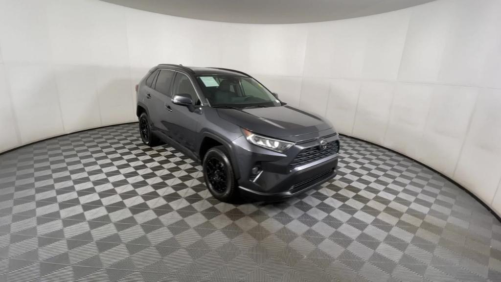 used 2021 Toyota RAV4 car, priced at $19,894