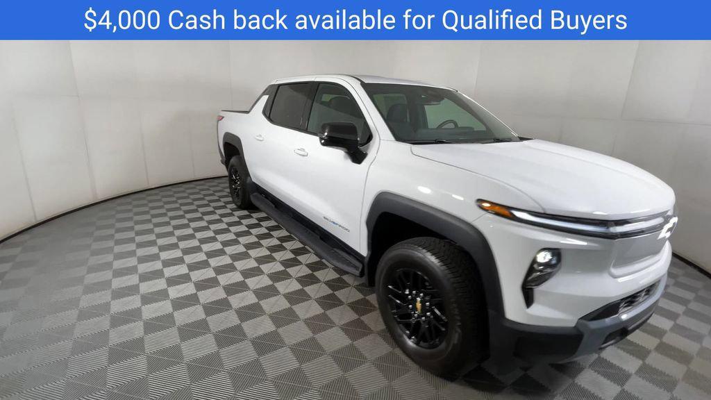 new 2025 Chevrolet Silverado EV car, priced at $71,185