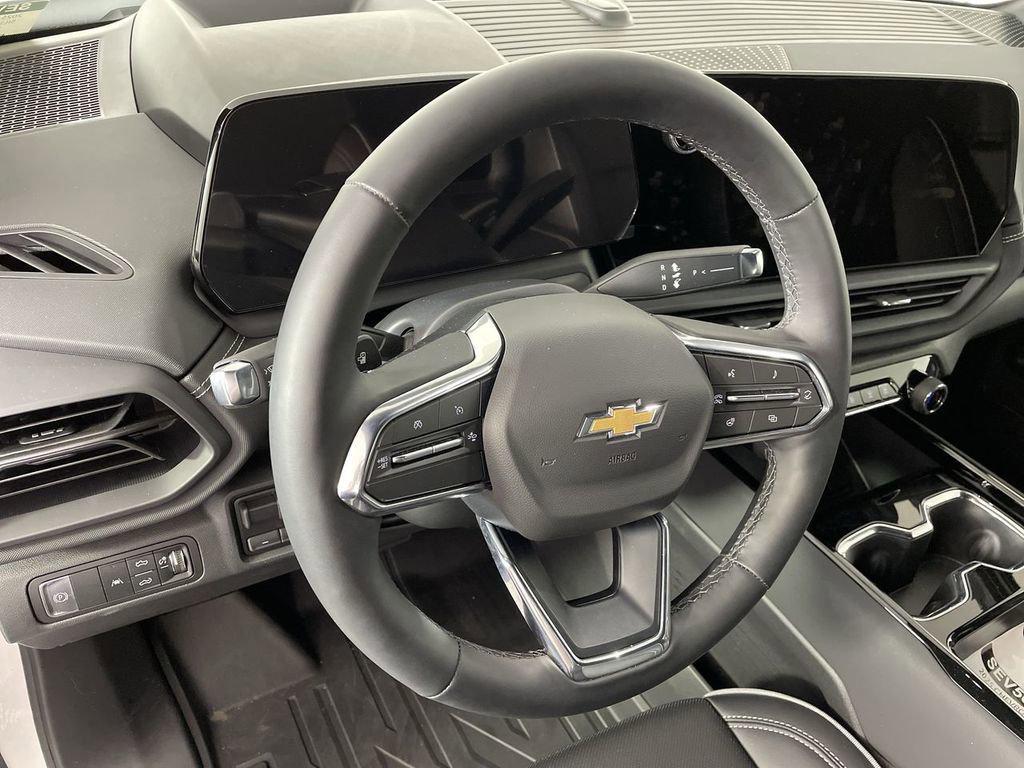 new 2025 Chevrolet Silverado EV car, priced at $71,185