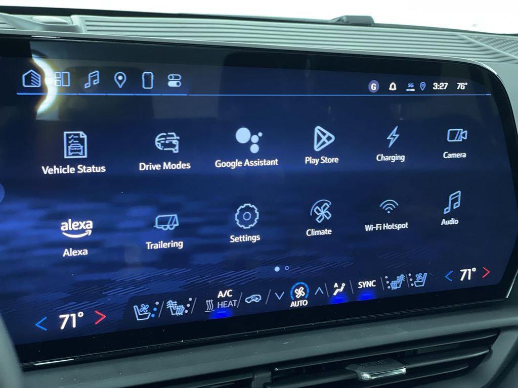new 2025 Chevrolet Silverado EV car, priced at $71,185