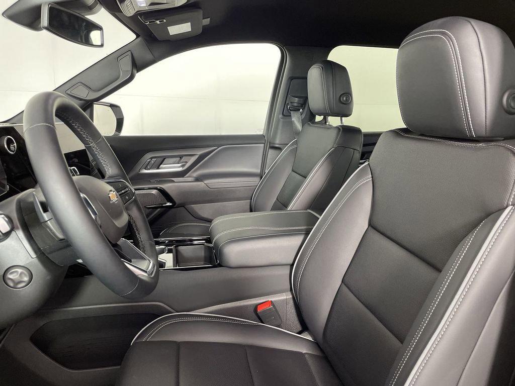 new 2025 Chevrolet Silverado EV car, priced at $71,185
