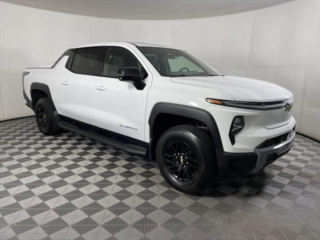 new 2025 Chevrolet Silverado EV car, priced at $71,185